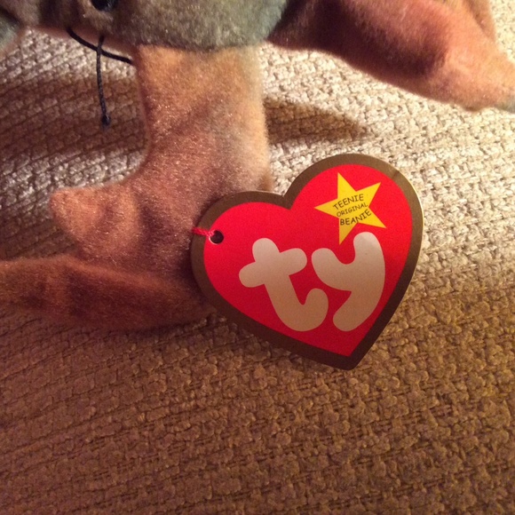 Vintage Teenie Beanie Babies Claude the Crab 1993 McDonalds - Picture 3 of 5